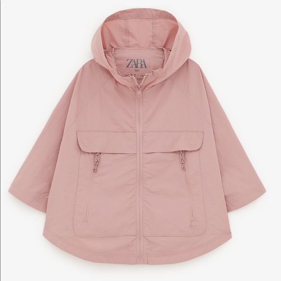 Zara Other - Zara Water Resistant Nylon Cape